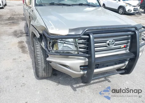 2004 Toyota Land Cruiser z USA, uszkodzony, nr VIN JTEHT05J542064973